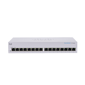 Cisco CBS110-16T-EU Unmanaged 16-Port Gigabit Switch