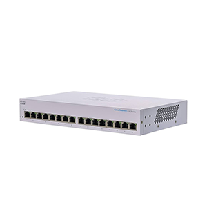 Cisco CBS110-16T-EU Unmanaged 16-Port Gigabit Switch