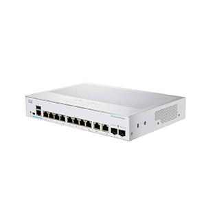Cisco CBS250-8T-E-2G-EU 8-Port Smart Gigabit Switch