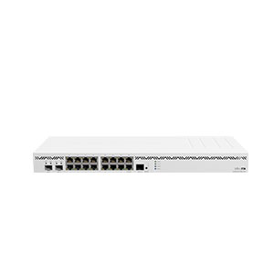 Mikrotik CCR2004-16G-2S+ Ethernet Router, 16xGigabit Ports with 2x10G SFP+ Port