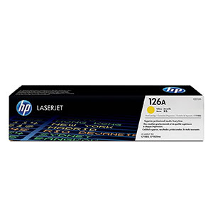 Toner Cartridge HP Laser 126A (CE312A) Original Yellow for CP1025 1000Pages
