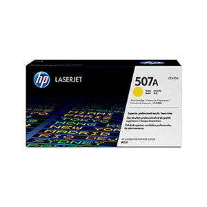 Toner HP Laser 507A Yellow Original Cartridge (CE402A) 6,000Pages for M551dn