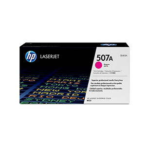 Toner HP Laser 507A Magenta Original Cartridge (CE403A) 6,000Pages for M551dn