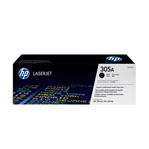 Toner Cartridge HP Laser 305A (CE410A) Original Black for (M375nw/M451dn) 2,200pages