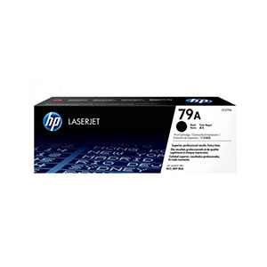 Toner HP Laser 79A Black Original Cartridge (CF279A) 1,000pages