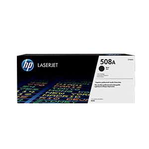 HP 508A Black Original LaserJet Toner Cartridge (CF360A)