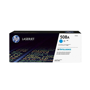 HP 508A Cyan Original LaserJet Toner Cartridge (CF361A)