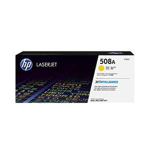 HP 508A Yellow Original LaserJet Toner Cartridge​ (CF362A)