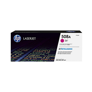 HP 508A Magenta Original LaserJet Toner Cartridge (CF363A)