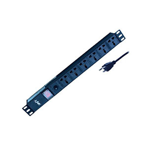 LINK PDU 6 Universal Outlet (Lighting SW+Protection LED) (CH-10306)