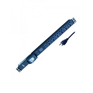 LINK PDU 6 Universal Outlet (Circuit Breaker 16A+V-A) (CH-10706)