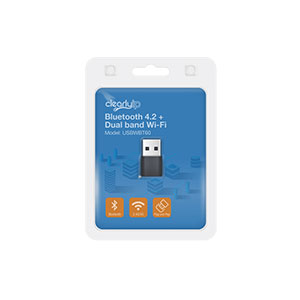 ClearlyIP CIP-USBWBT60 Wireless/Bluetooth USB Adapter