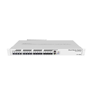 Mikrotik Cloud Router Switch (CRS317-1G-16S+RM)