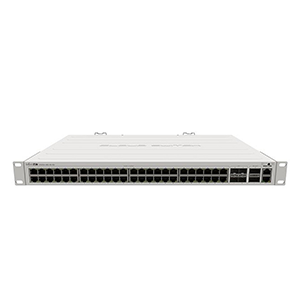 MikroTik CRS354-48P-4S+2Q+RM Cloud Router Switch