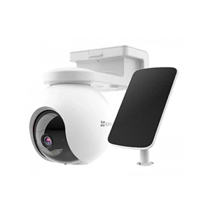 EZVIZ EB8 2K 4G Pan & Tilt Battery Camera with Solar Panel