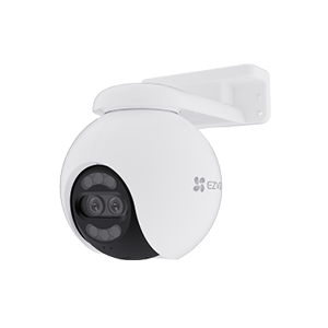 EZVIZ H80x 4K Dual-Pan & Tilt Wi-Fi Camera