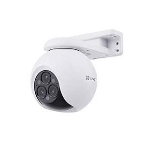EZVIZ​ H80f 2K⁺ (4MP) Multi Triple-Lens Smart Home Wi-Fi Camera