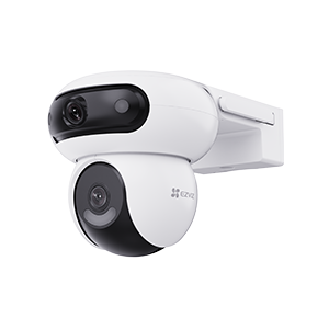 EZVIZ H90 Dual 2K⁺ 4MP Dual-Lens Pan & Tilt Wi-Fi Camera