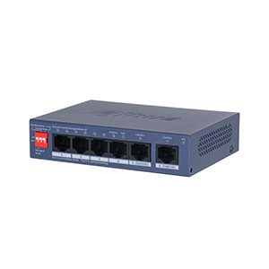 Dahua CS4006-4ET2GT-36 6-Port Cloud Managed Desktop Switch with 4-Port PoE