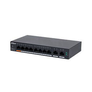 Dahua CS4010-8ET-60 10-Port Cloud Managed Desktop Switch with 8-Port PoE