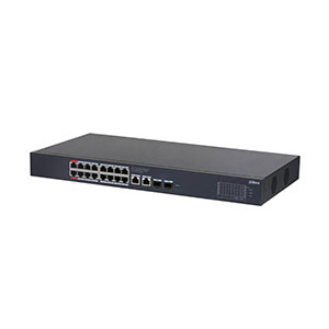 Dahua CS4220-16GT-135 20-Port Cloud Managed Desktop Gigabit Switch with 16-Port PoE