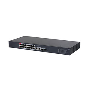 Dahua CS4220-16GT-240 20-Port Cloud Managed Desktop Gigabit Switch with 16-Port PoE