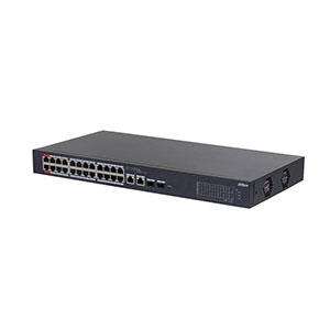 Dahua CS4226-24ET-240 26-Port Cloud Managed Desktop Switch with 24-Port PoE