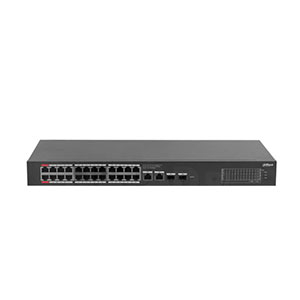 Dahua CS4228-24GT-240 28-Port Cloud Managed Desktop Gigabit Switch with 24-Port PoE