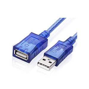 DTECH DT-CU0065 USB 2.0 AM to AF USB Extension Cable 1.8m