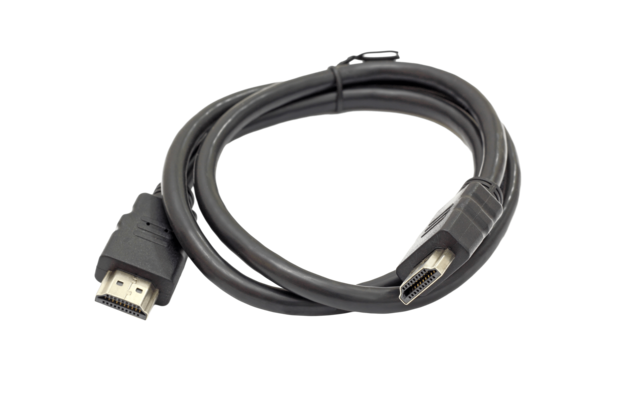 Cables (VGA, HDMI, USB)