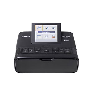 Canon SELPHY CP1300 Black (Compact Photo Printer) Wi-Fi, Approx. 27 sec, Resolution: 300x300 dpi (1yr)