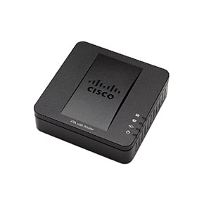 Cisco SPA122 ATA with Router