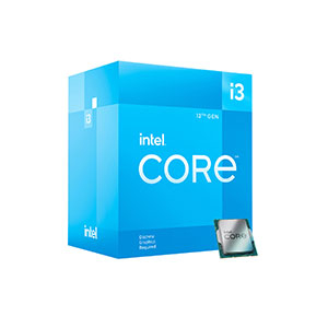 Intel® Core™ i3-12100F Processor (12M Cache, up to 4.30 GHz)