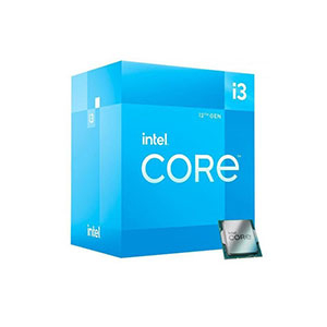 Intel® Core™ i3-12100 Processor (12M Cache, up to 4.30 GHz)