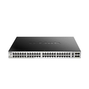 D-Link DGS-3130-54PS​ 54-Port L3 Fully Managed Gigabit PoE Switch