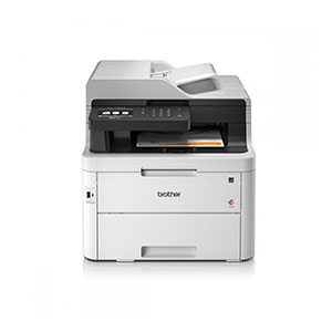 Brother DCP-L3551CDW Laser Printer (Print Scan Copy) A4, Wireless, Up to 18/19ppm, Duplex-Print (1Yr)
