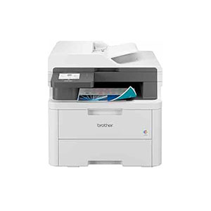 Brother DCP-L3560CDW Color Laser Printer (Print, Scan, Copy) A4, Speed up to 26ppm (1yr)
