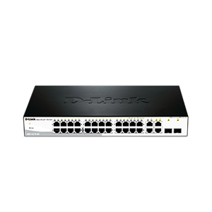 D-Link DES-1210-28 28-Port Fast Ethernet Web Smart Switch