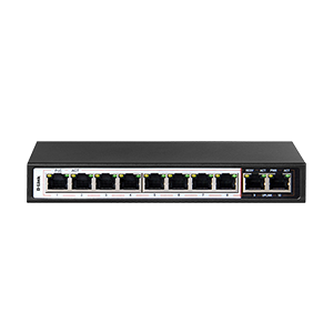 D-Link DES-F1010P-E 10 Port Unmanaged PoE Switch