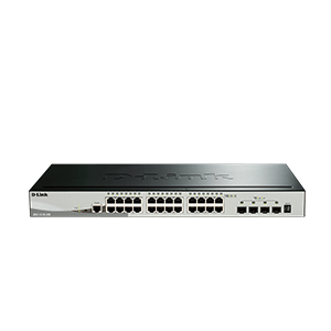 D-Link DGS-1510-28X 28-port Stackable Gigabit Switch