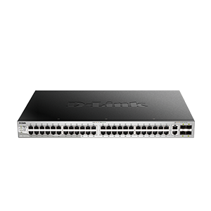 D-Link DGS-3130-54TS 54-Port L3 Fully Managed Gigabit Switch