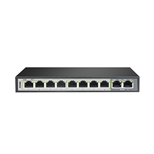 D-Link DGS-F1010P-E 10-Port Gigabit PoE Switch