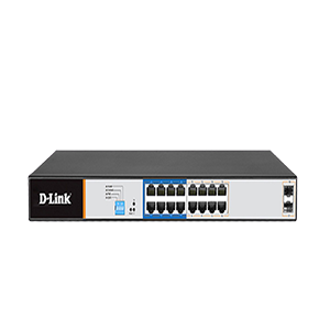 D-Link DGS-F1018P-E 18-Port Gigabit PoE Switch