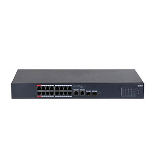 Dahua DH-CS4218-16ET-240 18-Port Cloud Managed Desktop Switch with 16-Port PoE