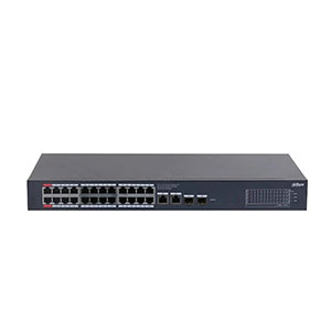 Dahua DH-CS4228-24GT-375 28-Port Cloud Managed Desktop Gigabit Switch with 24-Port PoE
