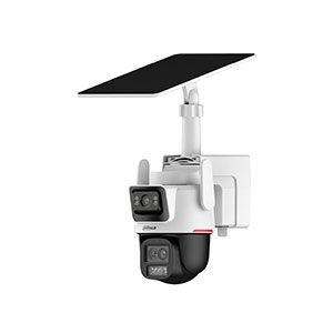 Dahua IPC-PTS2649C-3E3Z-4GB20 3+3MP WizColor Hybrid-zoom PT 4G Solar Power Network Camera