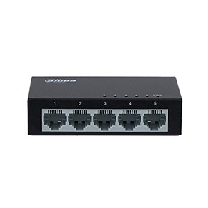 Dahua DH-PFS3005-5ET 5-Port Unmanaged Ethernet Switch