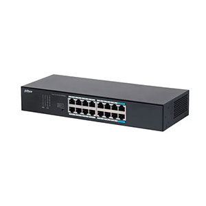 Dahua DH-S3016-16GT 16-Port Unmanaged Gigabit Switch