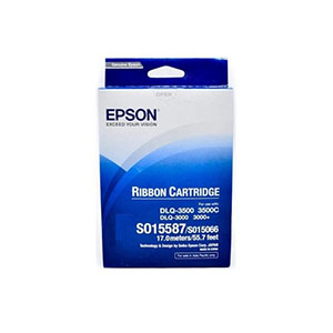 Ribbon Epson Pack (S015587) For Printer DLQ-3500/3500C/DLQ-3000/3000+