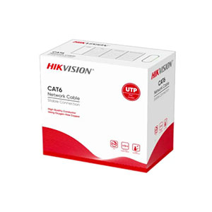 Hikvision 305M CAT6 U/UTP Outdoor Network Cable​  Black Color (DS-1LN6OUSPE)